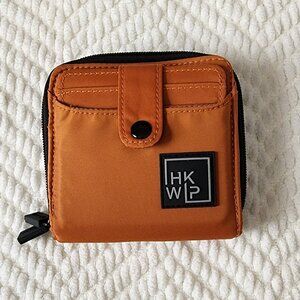 IHKWIP RFID Wallet with Removable Card Case - Warm Caramel